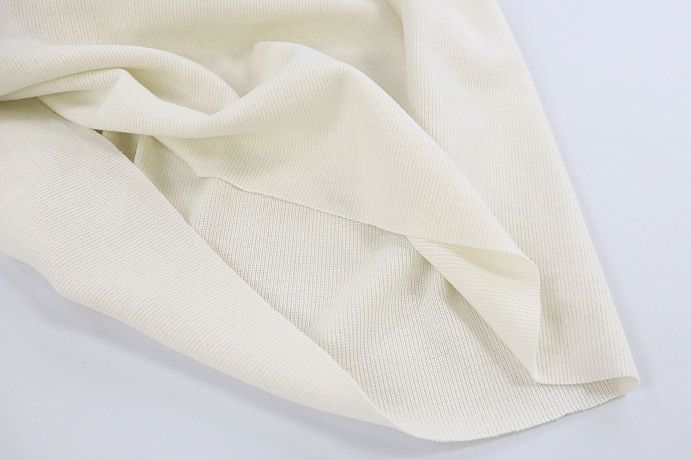 Трикотаж "Рибана"/белый 3511-PY/C#68