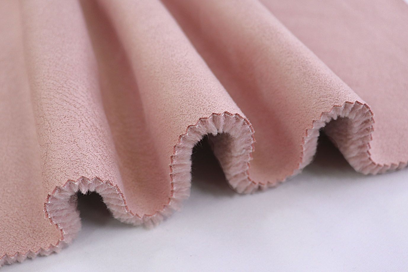 Дубляж мех "Кёрли"/розовый AP230331053Z/D#1003-2302-40L/C#11