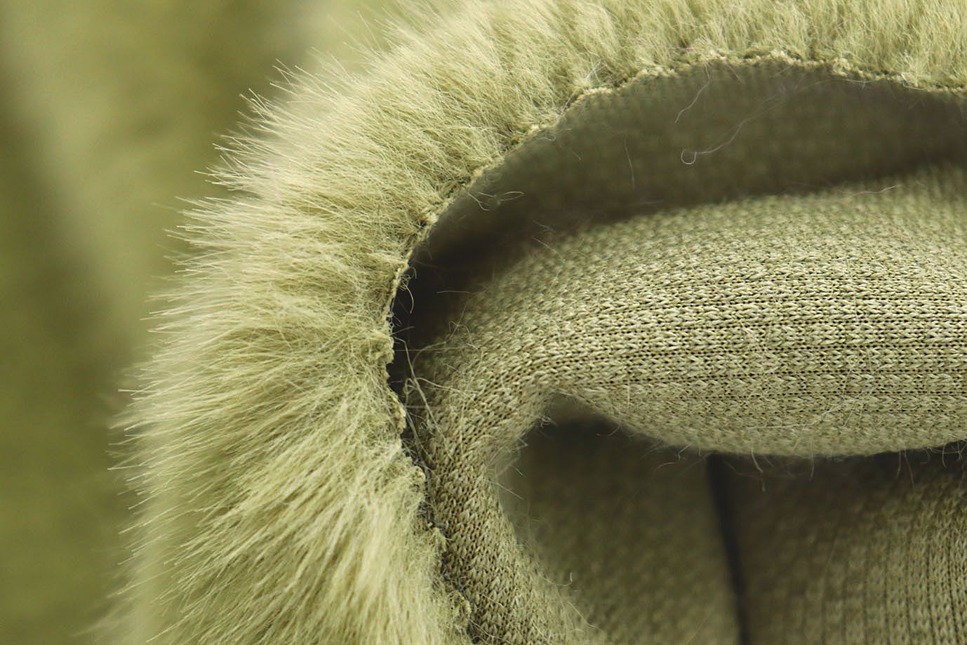 Искусственный мех "Норка"/болотный AP230418066/D#289-230215/C#13