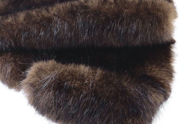 Искусственный мех "Соболь" простриженный/коричневый AP5102026/D#1683-W5F1547/C#301