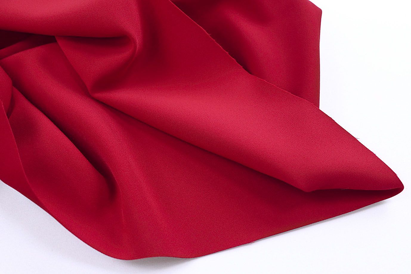 Костюмная ткань "Оскар"/красный 4198-PY/C#2
