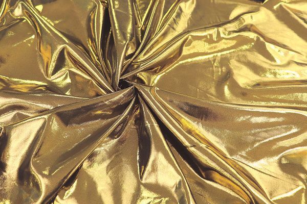 Трикотаж "Диско"/золотой 1344-PY/C#5