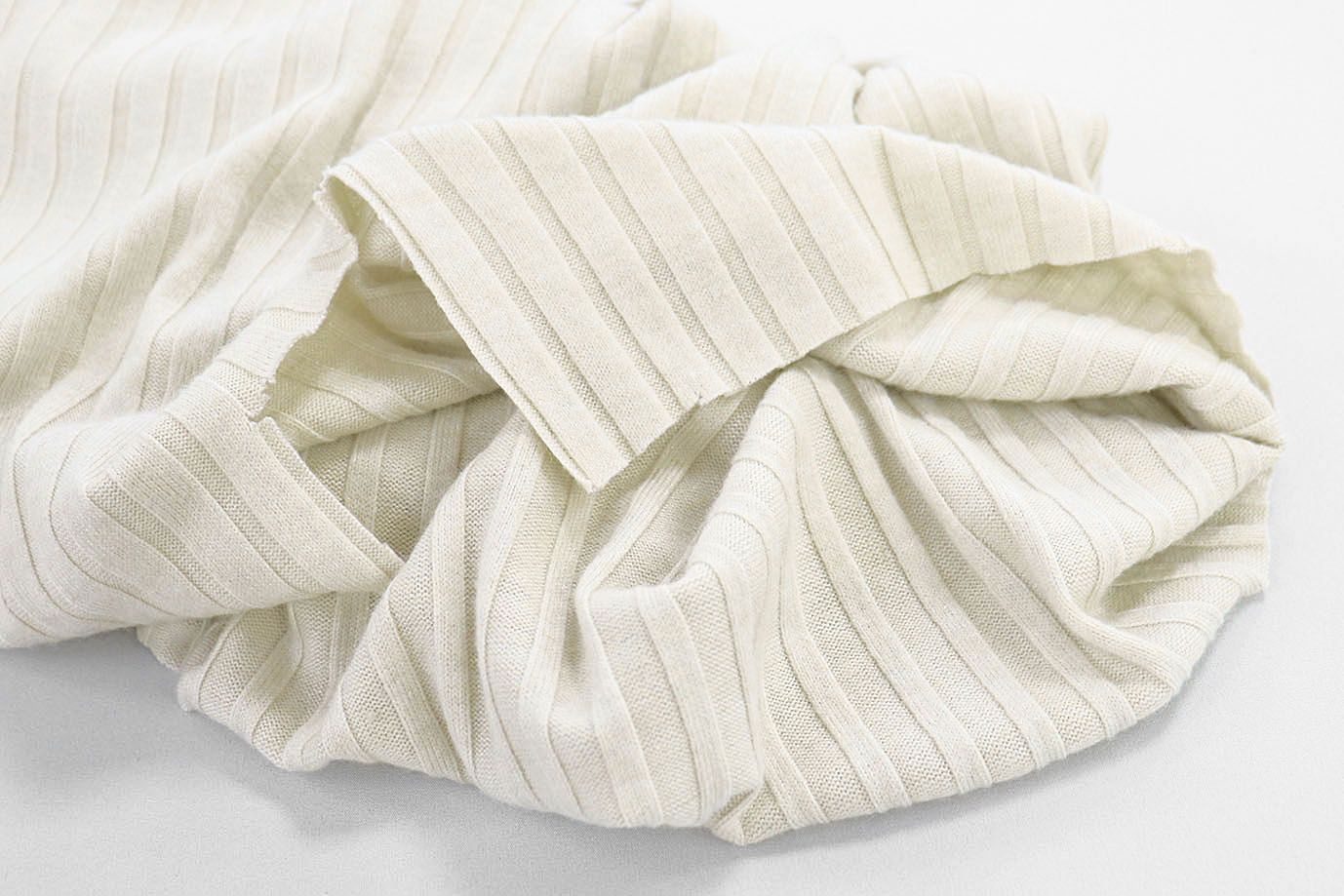 Трикотаж "Лапша"/кремовый 3237-PY/C#3 (EU4302) (10970)