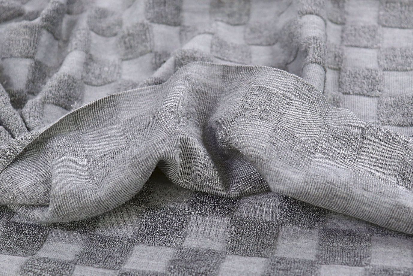 Трикотаж жаккард/серый 3521-PY/C#2