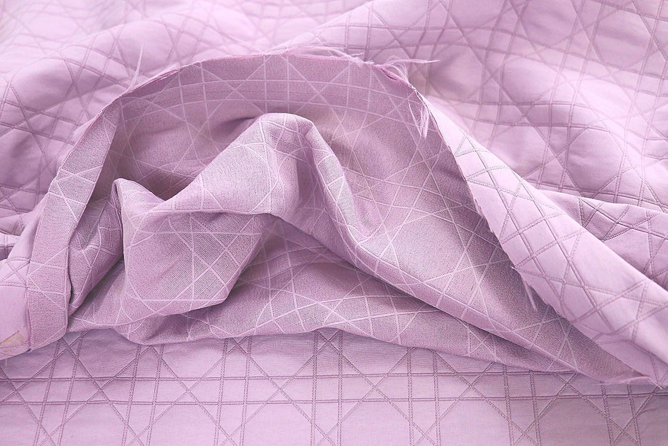 Костюмная ткань "Соренто" жаккард/сиреневый 3560-PY/D#2/C#3