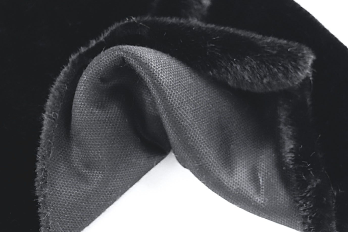 Искусственный мех "Норка"/черный AP5102020/D#305-5AG1546/C#5AG2403B