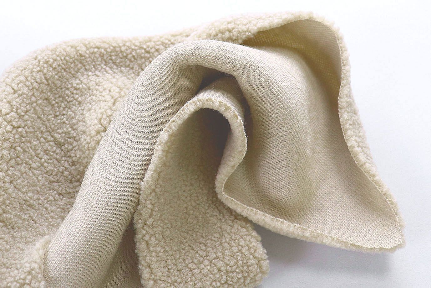 Искусственный мех "Барашек"/бежевый AP50318/D#1289-1689/C#7