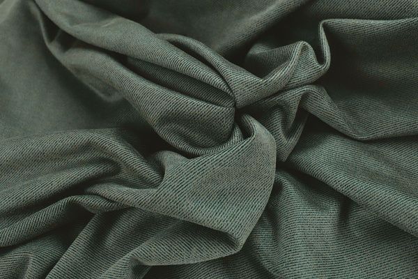 Замша твил/пепельно-зеленый 1435-PY/C#4