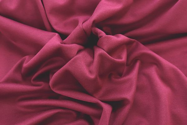 Трикотаж "Джерси" стрейч/красный 4066/C#16