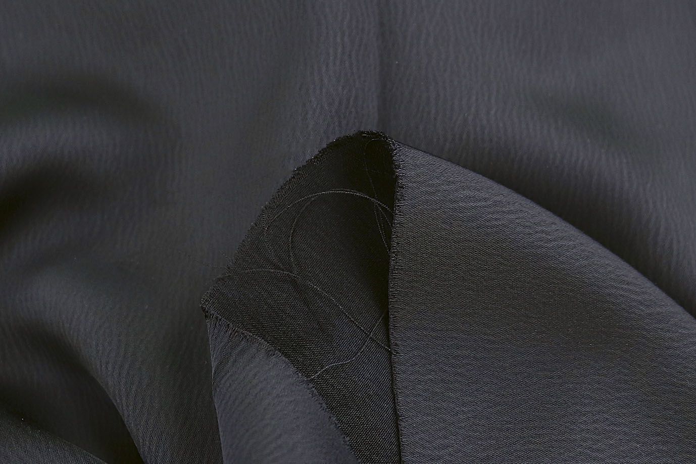 Сатин BM креш/черный 3745-PY/C#6 (11697)