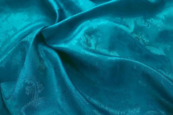 Подкладочная ткань жаккард/лазурный 16723 D1 #2