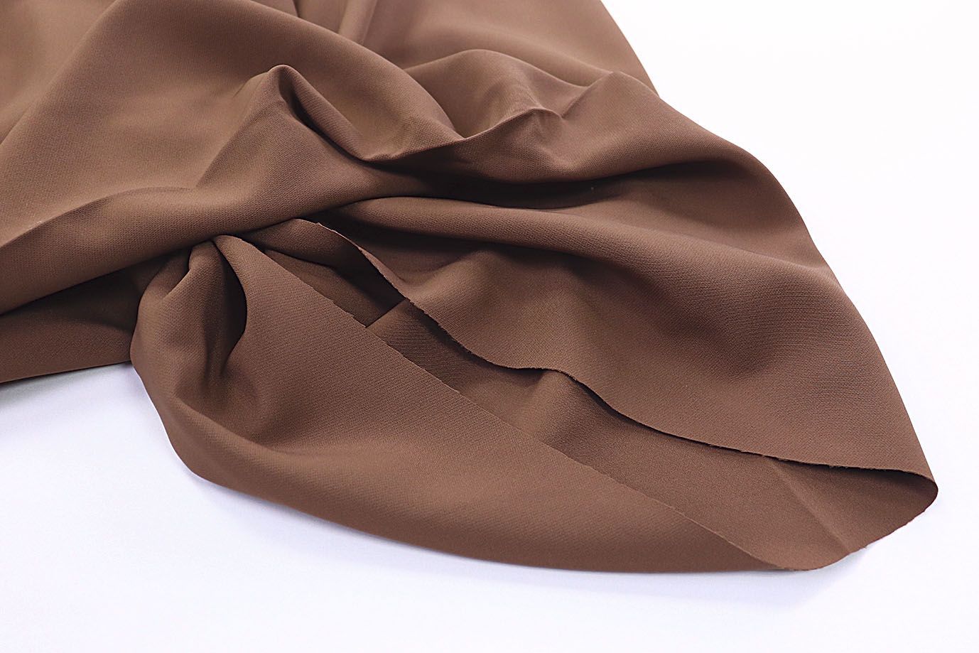 Костюмная ткань "Барби"/терракотовый 3494-PY/C#11