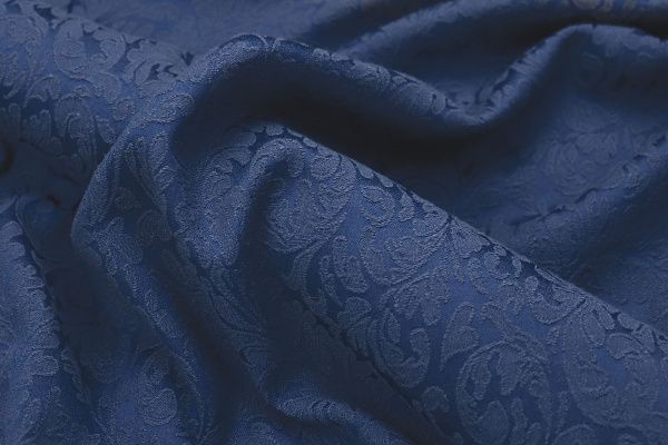 Костюмная ткань жаккард/синий 218-PG/D#2/C#2 (13091)