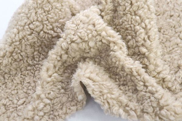 Искусственный мех "Барашек"/бежевый AP41111/D#1003-2212-6L/C#4