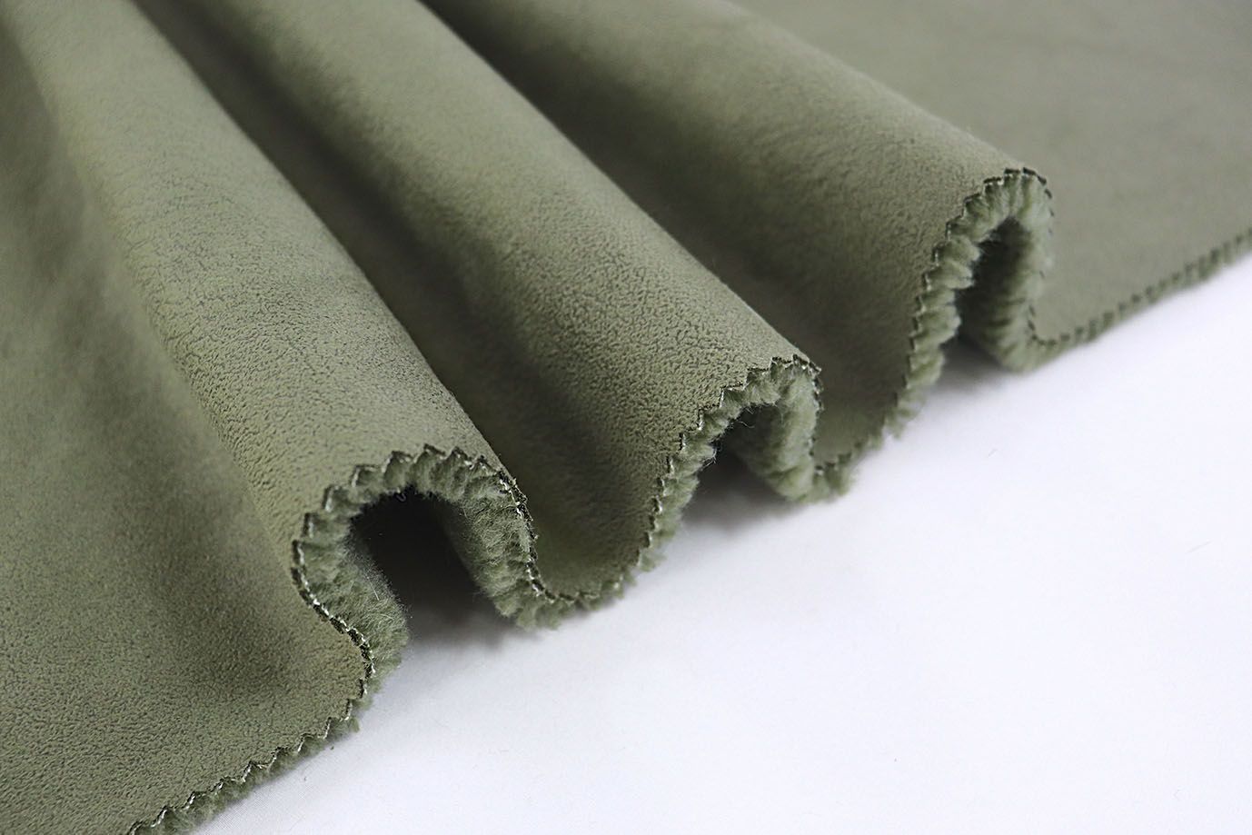 Дубляж мех "Кёрли"/хаки AP230331053Z/D#1003-2302-40L/C#9