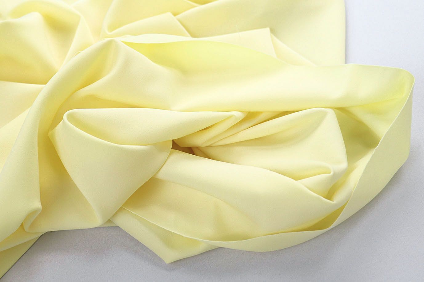 Сатин "Пандора"/лимонный 4023-PY/C#9