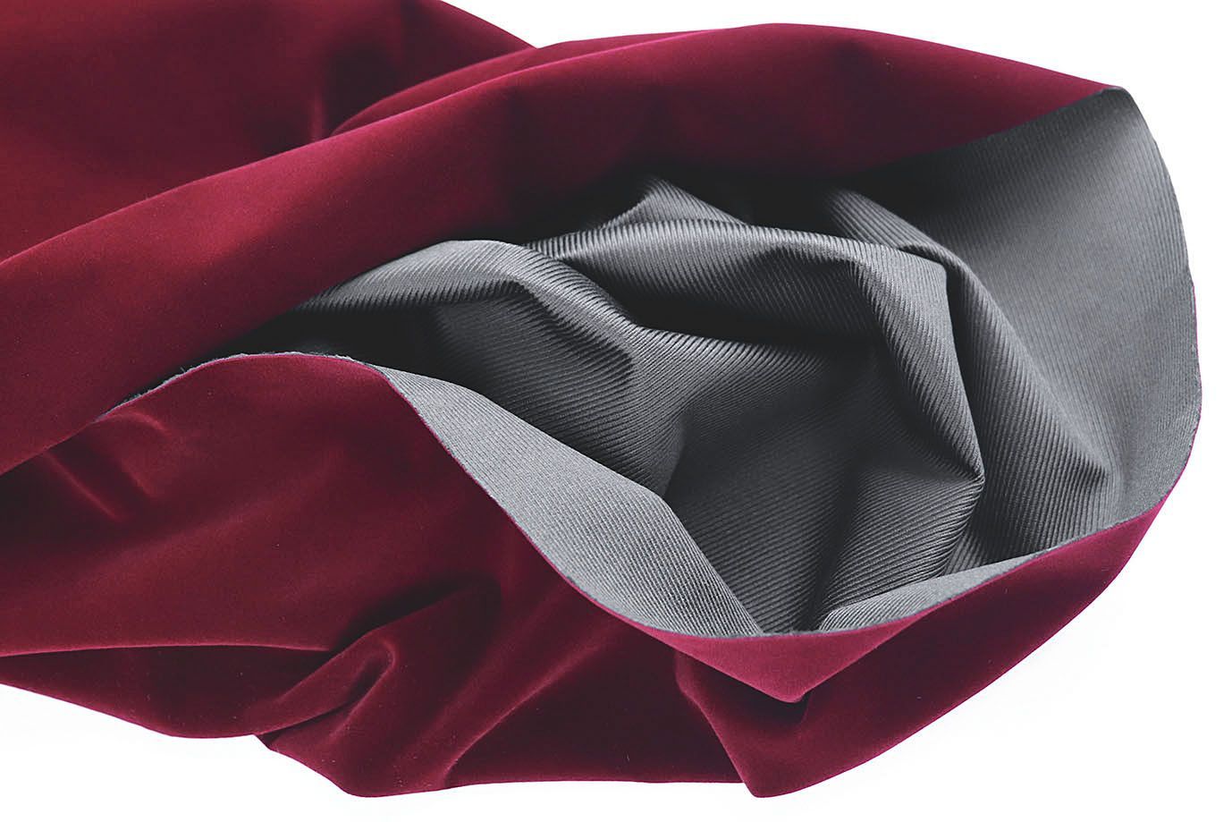 Бархат "Японский"/бордовый 1456-PY/C#3