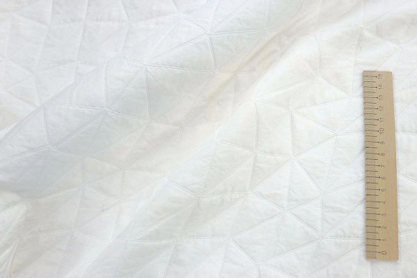 Костюмная ткань "Соренто" жаккард/белый 3560-PY/D#3/C#1