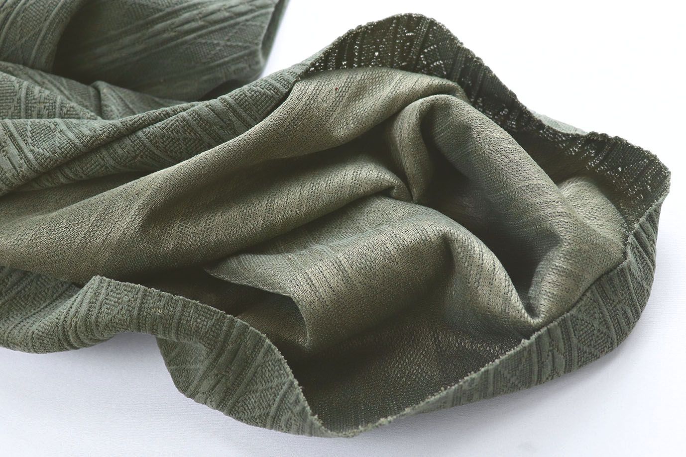 Трикотаж жаккард/зеленый 3971-PY/D#1/C#4