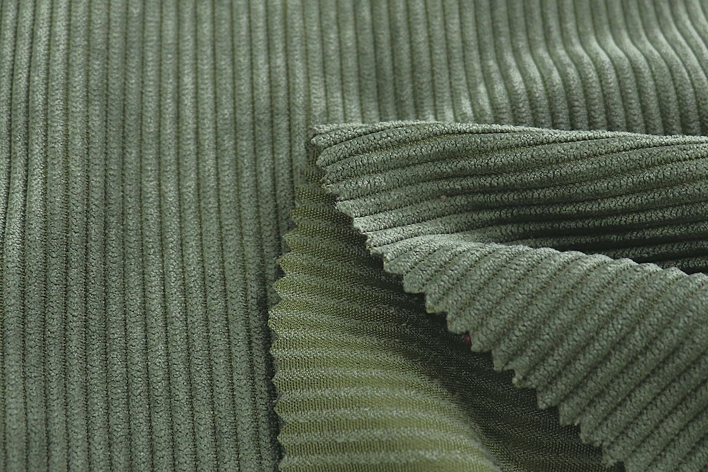 Вельвет/зеленый 3916-PY/C#4