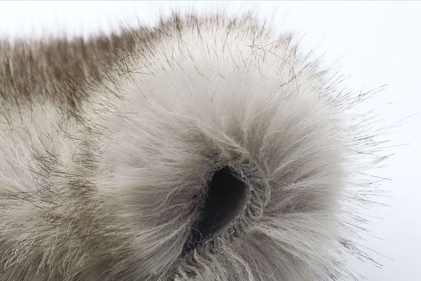 Искусственный мех "Песец"/бежево-коричневый 1705061