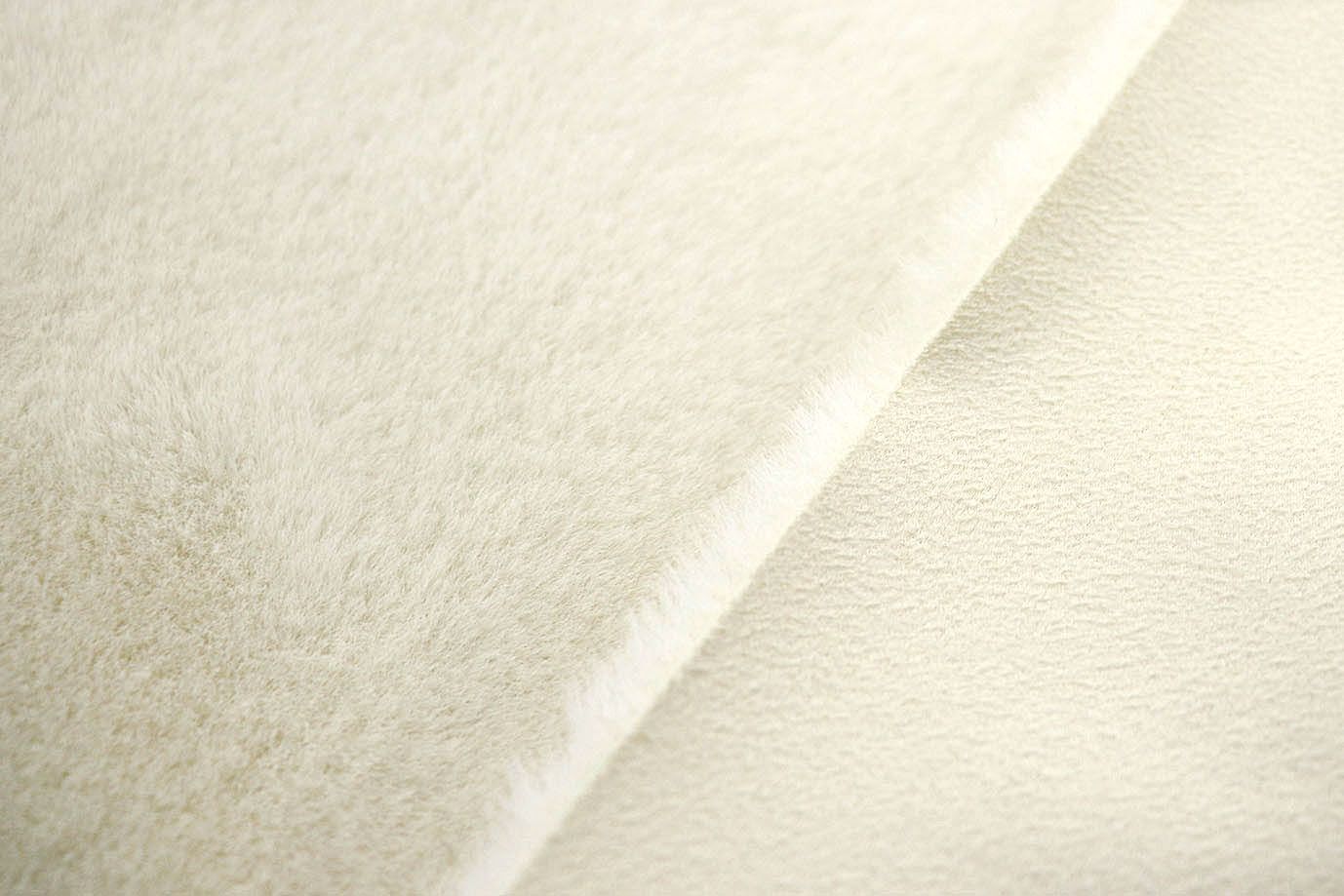 Дубляж мех "Кролик"/молоко AP220524030Z/D#3062202/C#1