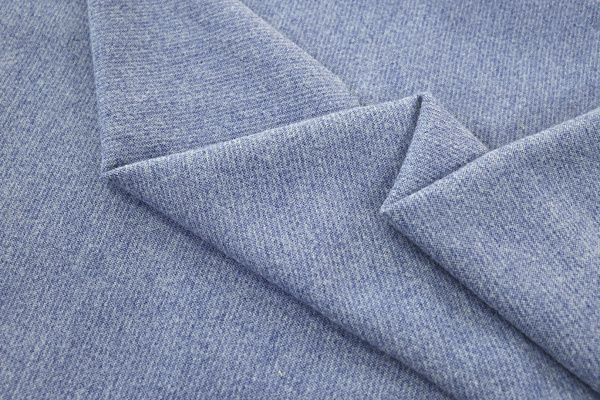 Пальтовый трикотаж жаккард/серый 13830/C#5