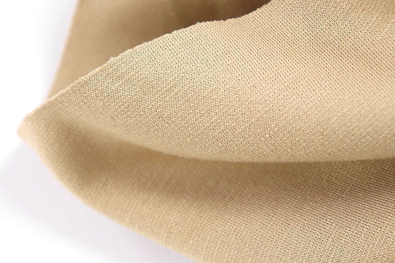 Трикотаж "Джерси" стрейч/сливочный VT-11029/C#5