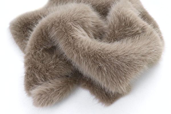 Искусственный мех "Песец"/бежевый AP5110703/D#289-220070-85/C#F2093