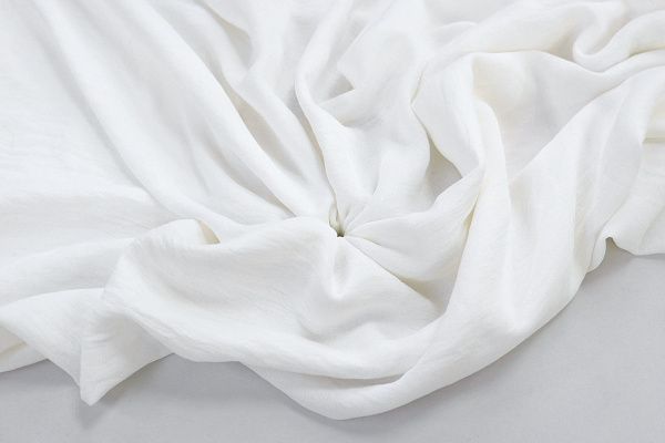 Блузочная ткань "CEY Манго"/молочный 11643/C#2