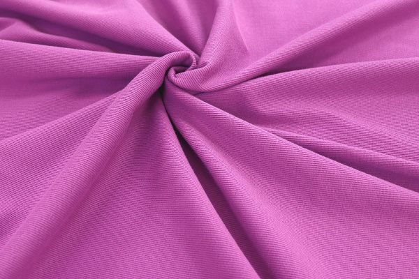 Трикотаж "Рибана"/сирень 0231/C#сирень 17-3320TPX