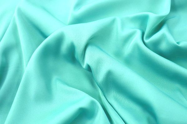 Шелк "Армани"/аквамариновый 2574/C#20