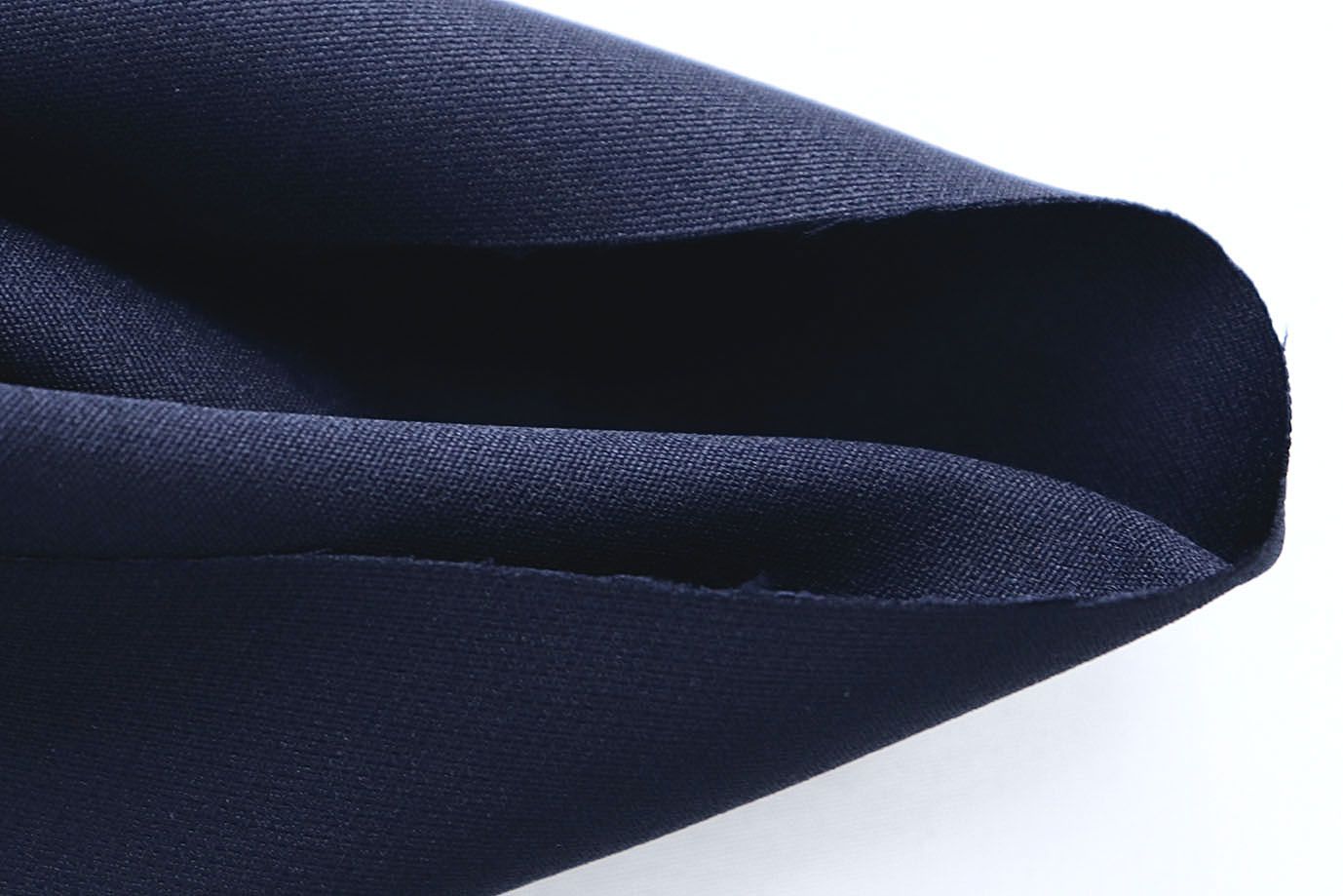 Костюмная ткань "Барби" стрейч/темно-синий 4053-PY/C#4