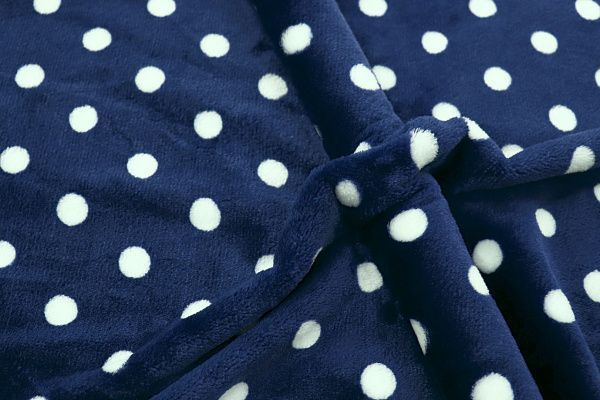 Велсофт принт/горох белый на синем AP221208110/D#222-FLA280YH/C#Y18021251-7