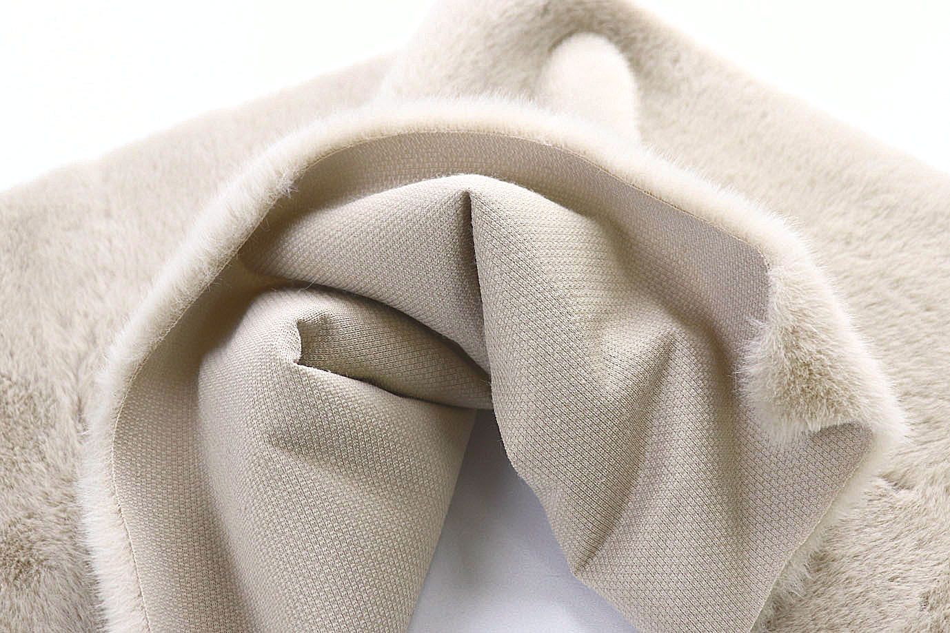 Искусственный мех "Норка"/бежевый AP5072409/D#289-230215/C#H291 (0802)