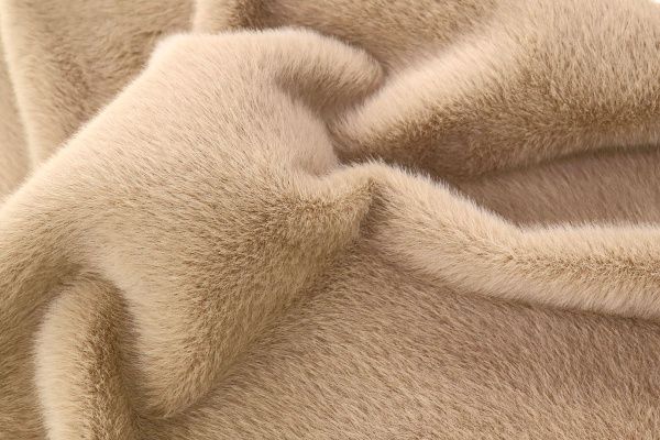 Дубляж мех "Норка"/бежевый 1003-2112Z/C#10