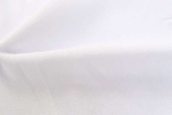 Шифон "Форвей" креп/белый 4281-PY/C#1