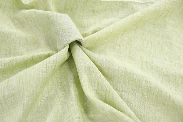 Лен меланж/лайм 3818-PY/C#6