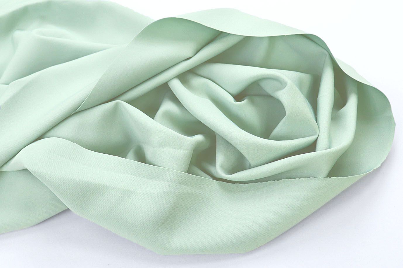 Костюмная ткань "Барби" стрейч/шалфей 4147-PY/C#15