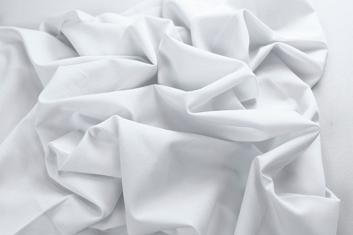 Костюмная ткань "Лиза"/белый 4020-PY/C#1