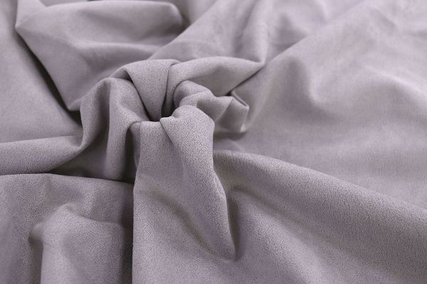 Замша на дайвинге/серый 1408-PY/C#6