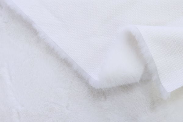 Искусственный мех "Норка"/белый AP4808/D#289-230215/C#WB230987