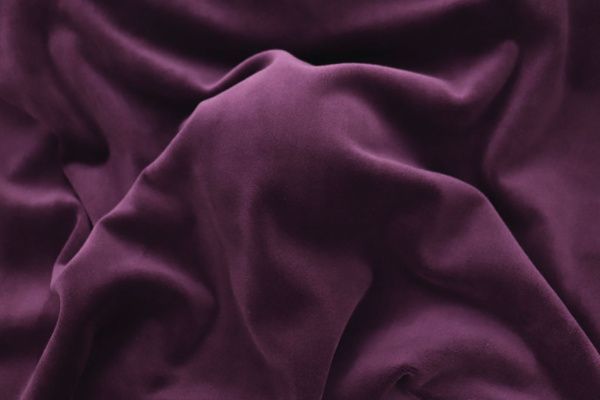 Велюр "Японский"/баклажан 609-PG/C#5 (15121)