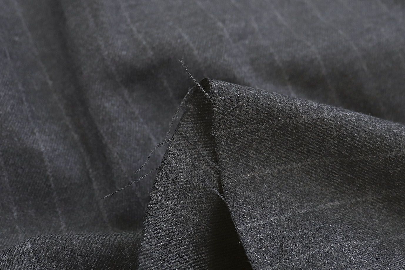 Костюмная ткань/полоска серая 3764-PY/C#1 Grey (39223)