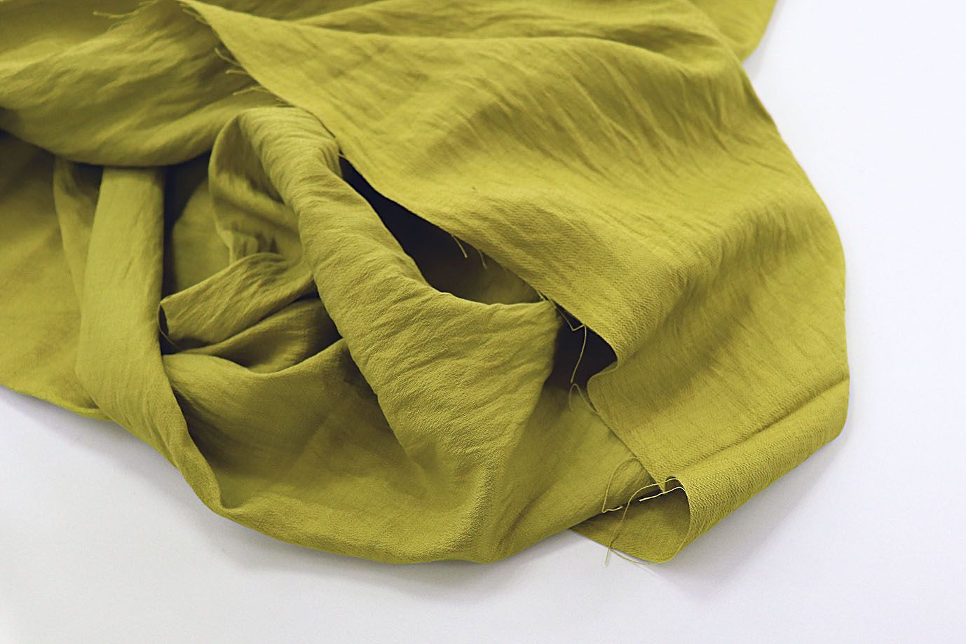 Лен БОХО/салатовый 3468-PY/C#26