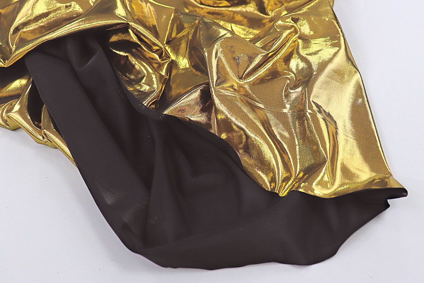 Трикотаж "Диско"/золотой 1344-PY/C#5