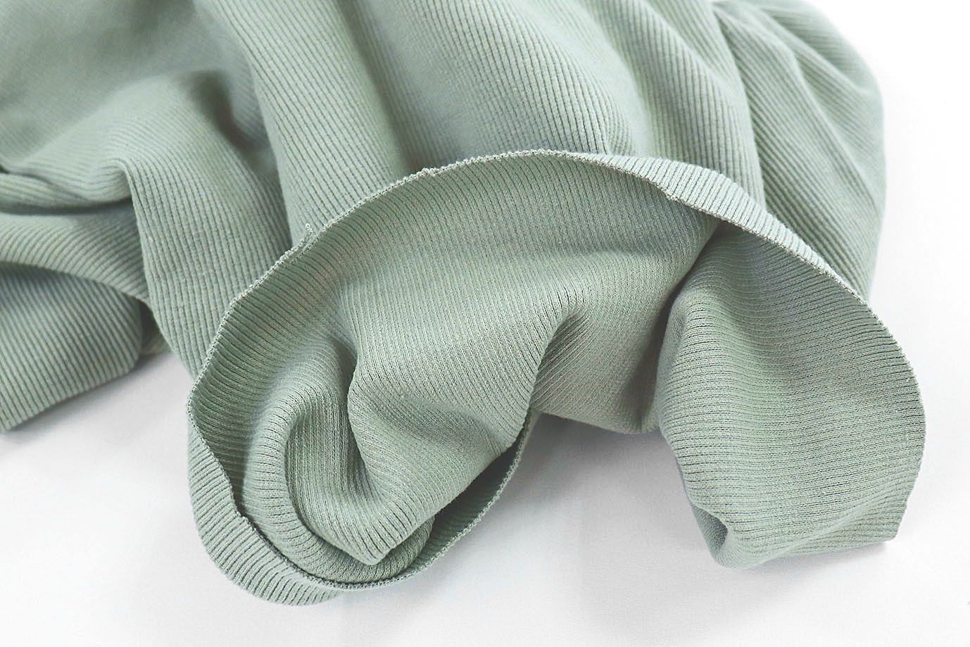 Трикотаж "Рибана"/мятный AMA-P-22/C#38