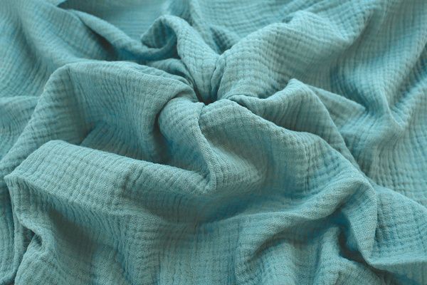 Муслин/бирюзовый 3694-PY/C#18