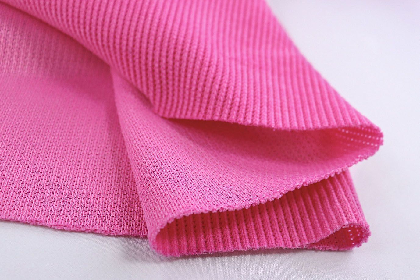 Трикотаж вельвет/розовый 3523-PY/C#9