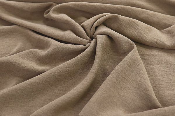 Блузочная ткань "CEY" стрейч/капучино 3733-PY/C#5